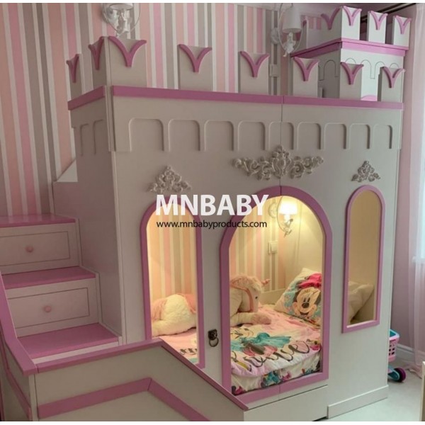 Детско легло дворец