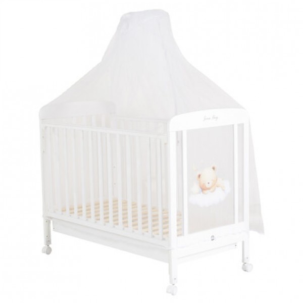 Дървено легло Lunahug