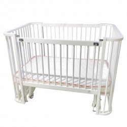 Бебешко легло с люлка Azaria BAMBINO с матрак, 70/110 см