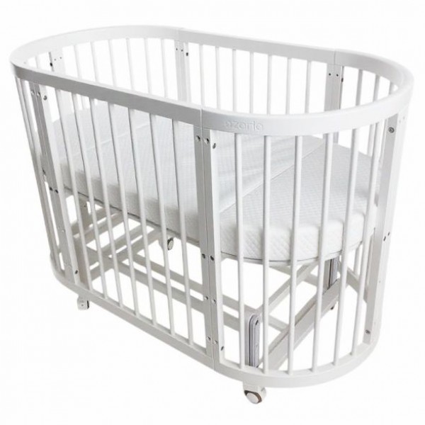 Бебешка кошара Azaria Multi 8 в 1, с матрак, 60/120 см