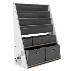 Стелаж/шкаф за книги KinderKraft Racoon