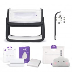 Комплект Complete Бебешка кошара SnuzPod⁴ + аксесоари Комплект Complete Бебешка кошара SnuzPod⁴ + аксесоари
