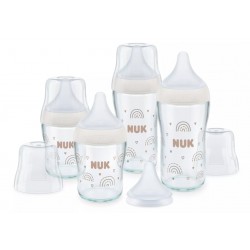 NUK сет шишета стъклени Perfect Match