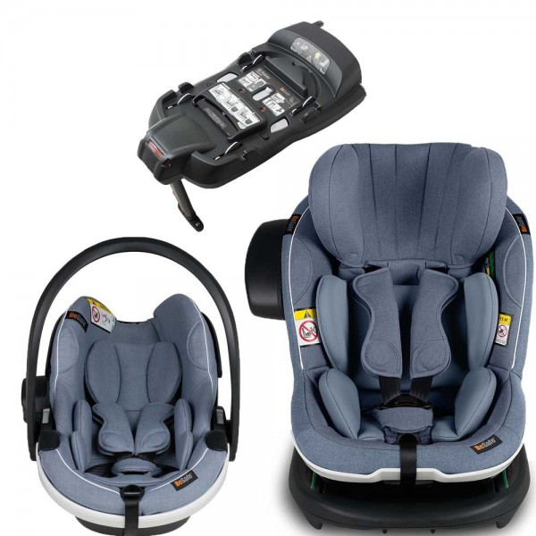 BeSafe модулна система iZi Modular + ISOFix база