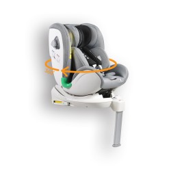 Стол за кола Commodore с Isofix система 360°