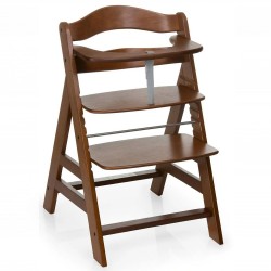 Дървен стол за хранене Hauck Alpha+