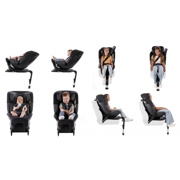 Стол за кола Jane Be Cool Star i-Size Isofix 360°, 40-145 см