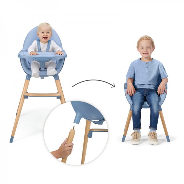 Kinderkraft FINI 2 столче за хранене
