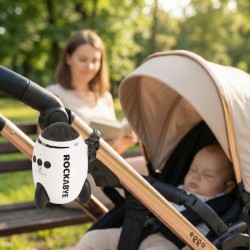 Устройство за люлеене на количка Rockabye с Bluetooth