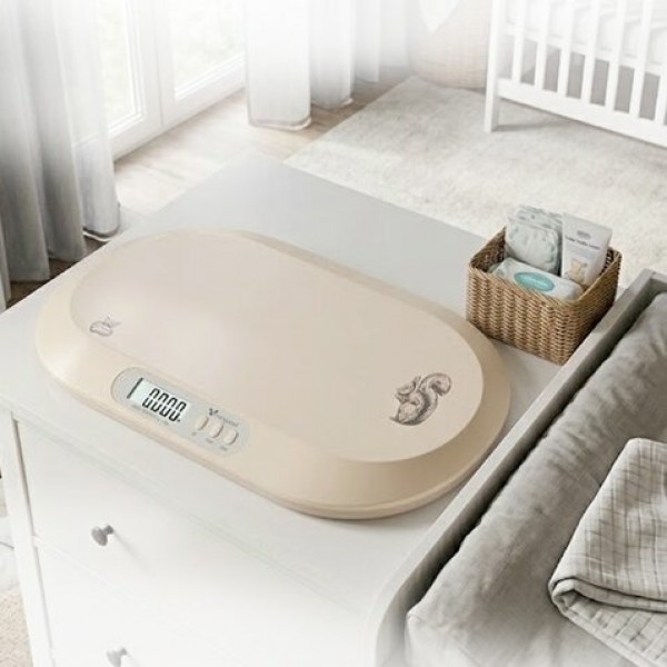 Електронна везна за бебета Peanut