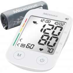 Говорещ апарат за измерване на кръвно налягане Medisana BU 535 Voice, Германия
