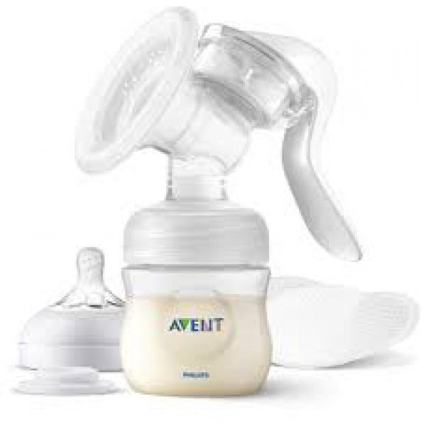 Philips AVENT Ръчна помпа за изцеждане на кърма Natural Motion