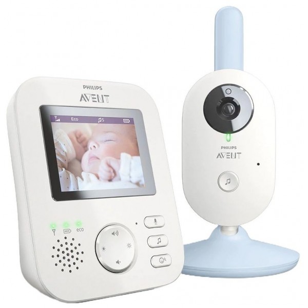 Philips AVENT Дигитален видеофон Advanced SCD835/52