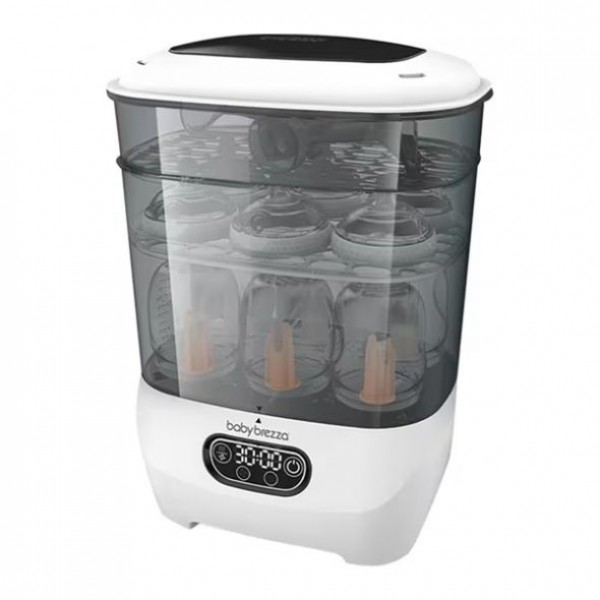 Стерилизатор за бебешки шишета Baby Brezza One Step Baby Bottle Sterilizer Dryer Advanced