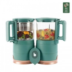 Babymoov Уред за готвене на пара Nutribaby Glass