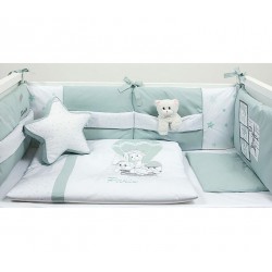 Bambino Casa Луксозен спален комплект от 8 части Bambino Casa Луксозен спален комплект от 8 части