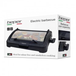 Електрическа скара с капак Beper 90.871