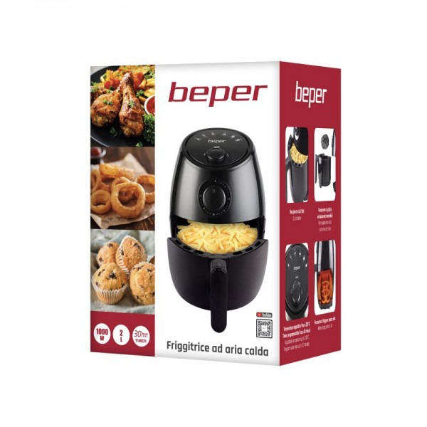 Фритюрник Beper Air Fryer 2 л