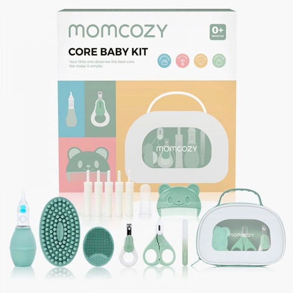 Хигиенен комплект за бебе Momcozy All-in-1 Core Baby Kit, 10 части Хигиенен комплект за бебе Momcozy All-in-1 Core Baby Kit, 10 части