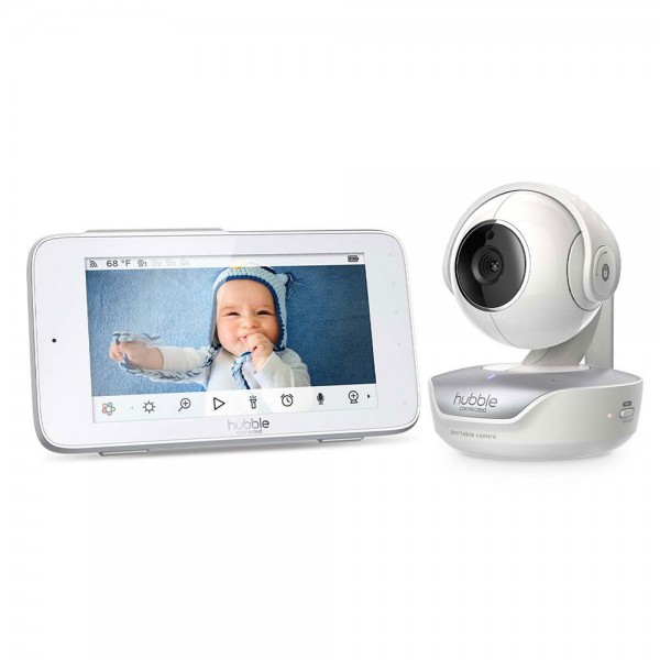 Бебефон с камера със сензорен дисплей Nursery Pal Deluxe Smart HD