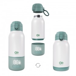 Kinderkraft GAJA термос за подгряване на мляко 2в1