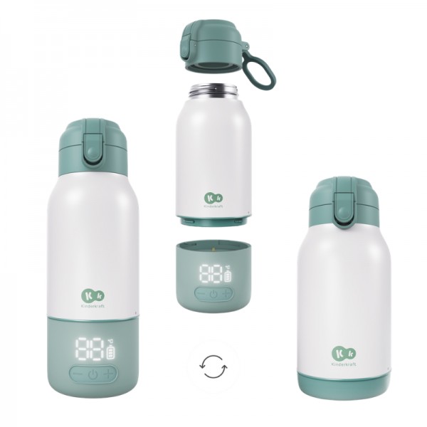 Kinderkraft GAJA термос за подгряване на мляко 2в1