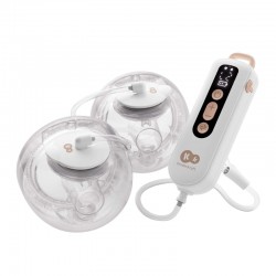 Kinderkraft GENTLEFLOW двойна електрическа помпа за кърма с таймер