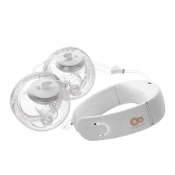 Kinderkraft GENTLENEST двойна електрическа помпа за кърма