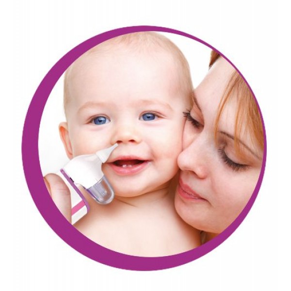 Baby Nose Vacuum електрически аспиратор за нос