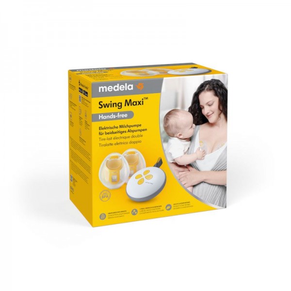 Двойна електрическа двуфазна помпа за кърма Swing Maxi Hands-Free