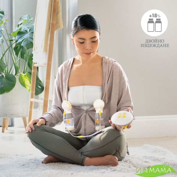 Двойна двуфазна помпа за кърма Medela Swing Maxi