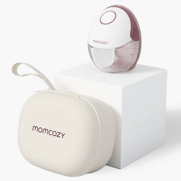 Eлектрическа помпа за кърма Momcozy Mobile Style™ M6, Hands-free