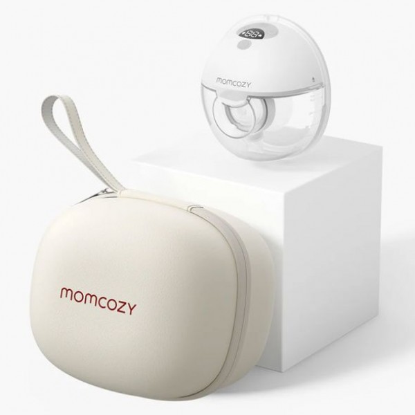 Електрическа помпа за кърма Momcozy M5, Hands
