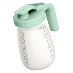 Стъклена кана за съхранение на кърма Momcozy