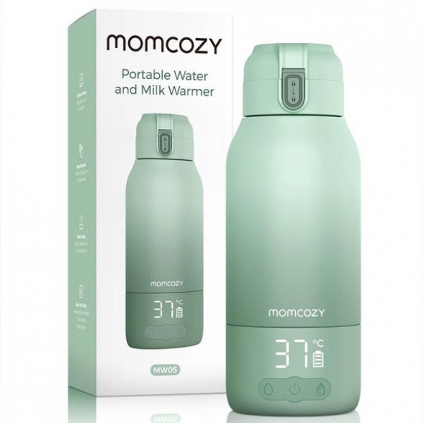 Супербърз преносим нагревател за мляко и вода Momcozy 500 мл Супербърз преносим нагревател за мляко и вода Momcozy 500 мл