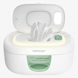 Уред за затопляне на бебешки мокри кърпи Momcozy