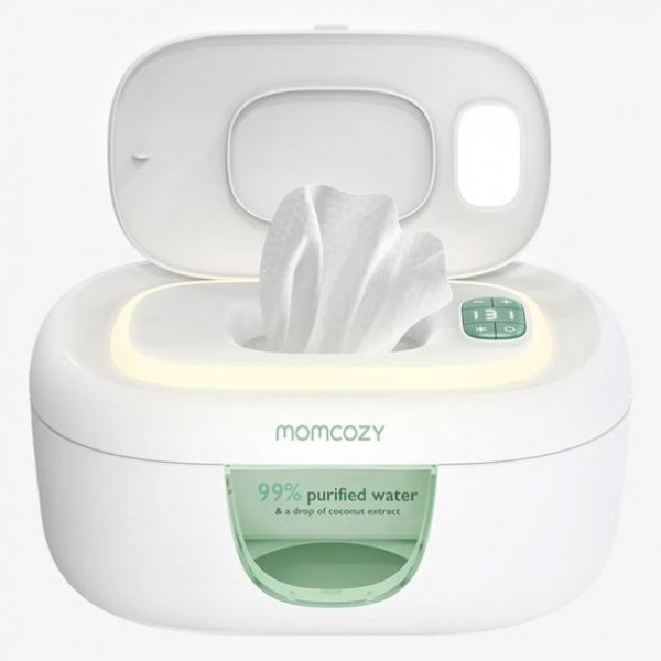 Уред за затопляне на бебешки мокри кърпи Momcozy