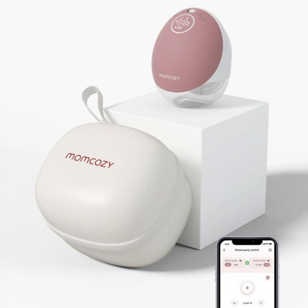 Електрическа помпа за кърма Momcozy Mobile Flow™ M9, Hands-free