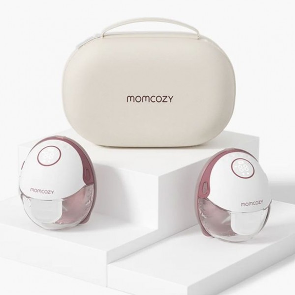 Двойна електрическа помпа за кърма Momcozy Mobile Style™ M6, Hands-free