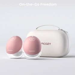 Смарт двойна електрическа помпа за кърма Momcozy M9 Hands-Free Смарт двойна електрическа помпа за кърма Momcozy M9 Hands-Free