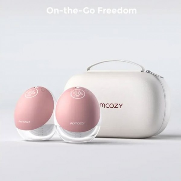 Смарт двойна електрическа помпа за кърма Momcozy M9 Hands-Free