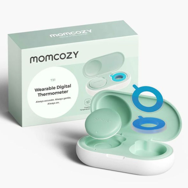 Смарт термометър за бебе Momcozy с мобилно приложение