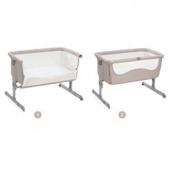 Кошарка Next to Me Crib - с включен матрак, 0-6м