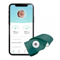 Owlet Smart Sock 3 – Умен чорап 0-18 месеца