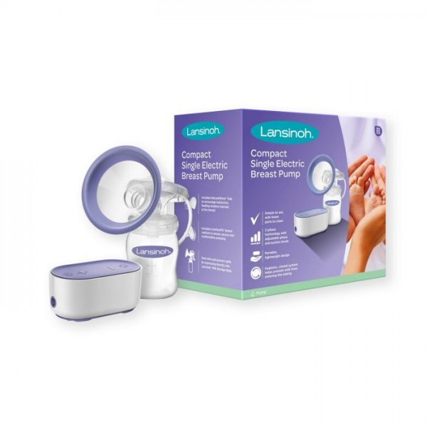 Компактна Единична електрическа помпа за изцеждане на кърма Compact Single Elecric Breast Pump 