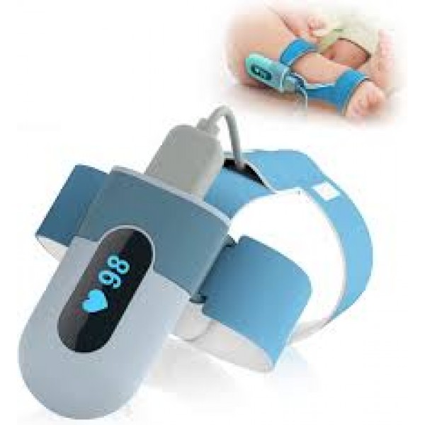 Умен чорап за бебе Wellue Baby Oxygen Monitor BabyO2