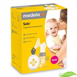 Електрическа двуфазна помпа за кърма Medela Solo