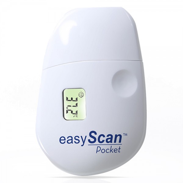 Компактен инфрачервен термометър за чело EasyScan Pocket