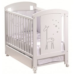 Детско дървено легло Micuna BAMBI Basic  60/120 см.