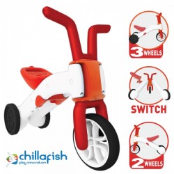 Chillafish Bunzi колело за балансиране 2в1  Chillafish Bunzi колело за балансиране 2в1